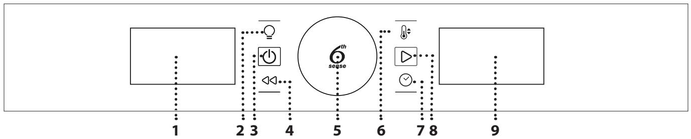 WHIRLPOOL AKZM 8530/IX - PANEL DE CONTROL - 1