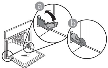 WHIRLPOOL AKZM 8530/IX - REMOVING AND REFITTING THE DOOR - 3