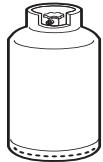 SMEG B91GMXI9 - Raccordement au gaz liquide - 1