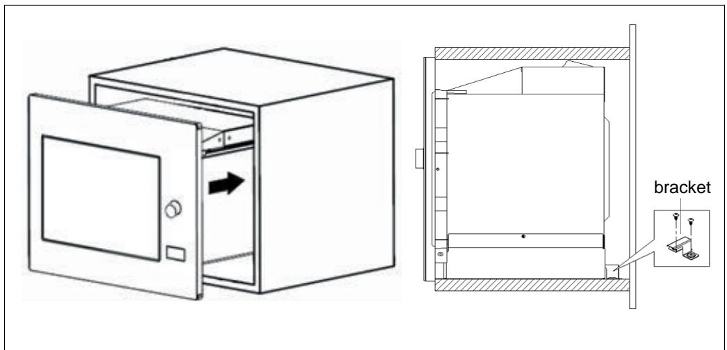 NODOR NMW 25 D - C.Install the oven - 1