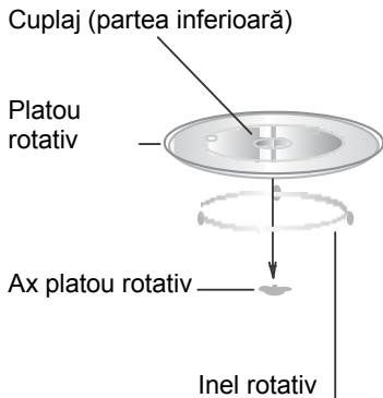 NODOR NMW 25 D - Instalarea platoului rotativ - 1