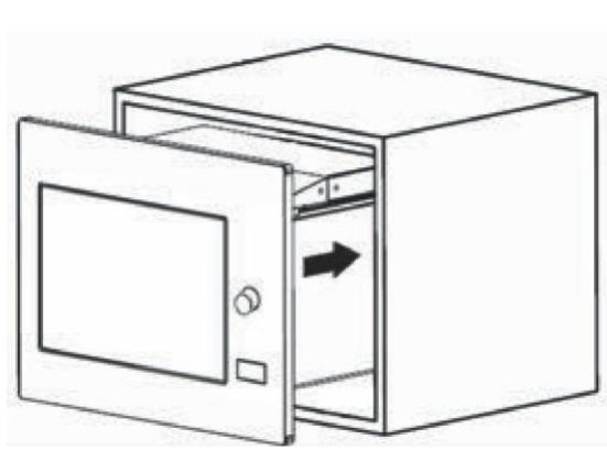 NODOR NMW 25 D - Installer le four dans l'armoire - 1