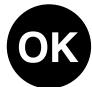 GAGGENAU RT282306  -  RT282306 - Sticker "OK" - 1