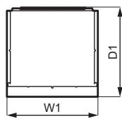 AEG SCE81816TS - SCE81816TS - Dimensions - 2