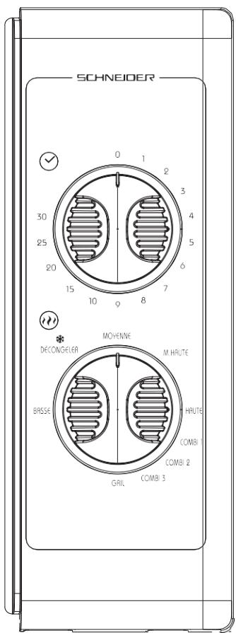 SCHNEIDER SMW25VMS - 9) Grille - 1