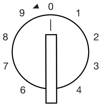 GAGGENAU CG291210  -  CG291210 - Bedienknebel - 1