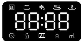 BEKO BMOB17131X  -  BMOB 17131 X - Ovladaci panel - 1