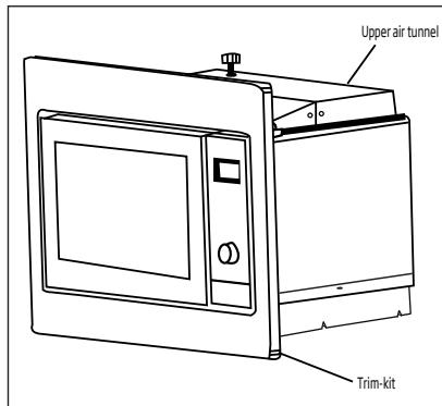 BEKO BMOB17131X  -  BMOB 17131 X - Plaatsen van de oven - 1