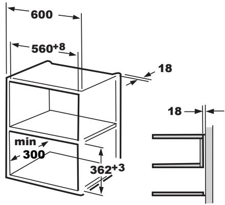 BEKO BMOB17131X  -  BMOB 17131 X - Vestavěný nábytek - 1