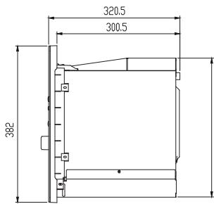 BEKO BMOB17131X  -  BMOB 17131 X - Grille intégrée - 2