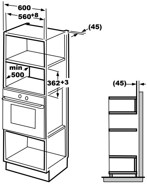 BEKO BMOB17131X  -  BMOB 17131 X - Einbaumöbel - 4