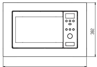BEKO BMOB17131X  -  BMOB 17131 X - Vestavěný nábytek - 2