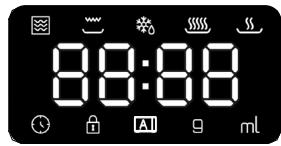 BEKO BMOB17131X  -  BMOB 17131 X - Panneau de contrôle - 1