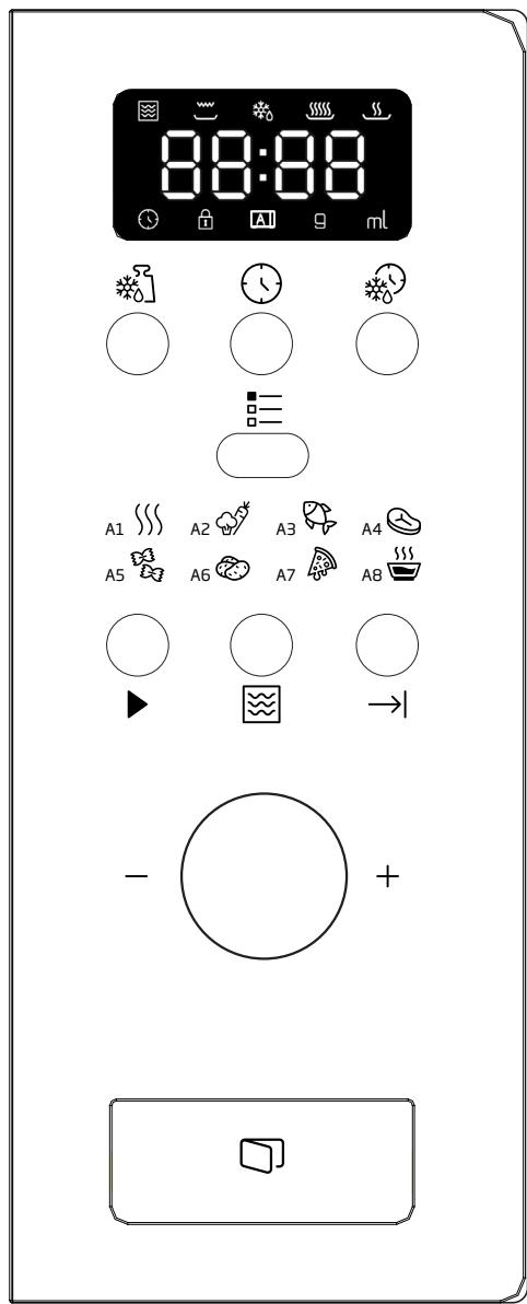 BEKO BMOB17131X  -  BMOB 17131 X - KontrpoJHa Ta6Ja - 1