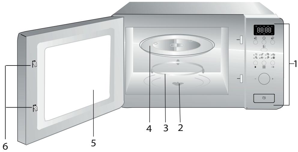 BEKO BMOB17131X  -  BMOB 17131 X - Aperçu - 1