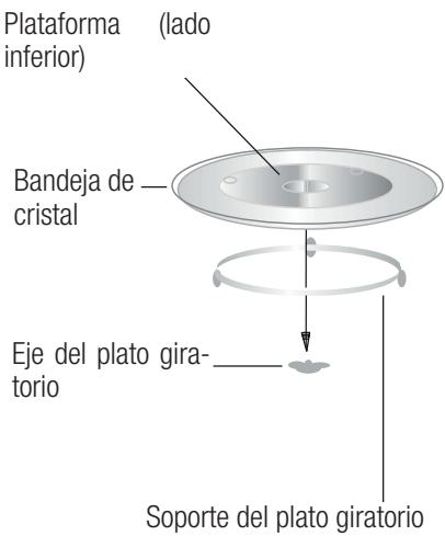 BEKO BMOB17131X  -  BMOB 17131 X - Instalación del Plato giratorio - 1