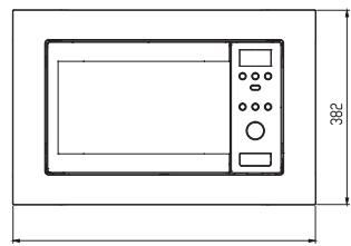 BEKO BMOB17131X  -  BMOB 17131 X - Einbaumöbel - 2