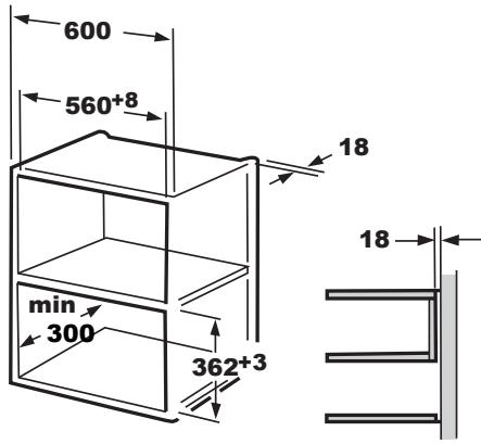BEKO BMOB17131X  -  BMOB 17131 X - Mobilia inkaso - 1