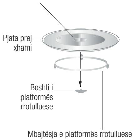 BEKO BMOB17131X  -  BMOB 17131 X - Montimi i platformes rrotulluese - 1