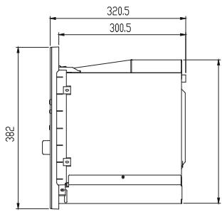 BEKO BMOB17131X  -  BMOB 17131 X - Inbouwkast - 3