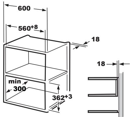 BEKO BMOB17131X  -  BMOB 17131 X - Muebles empotrados - 1