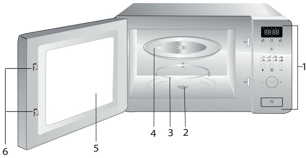 BEKO BMOB17131X  -  BMOB 17131 X - Přehled - 1