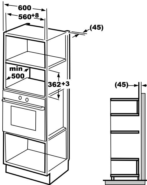 BEKO BMOB17131X  -  BMOB 17131 X - Built-in furniture - 4