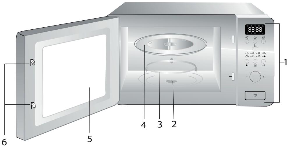 BEKO BMOB17131X  -  BMOB 17131 X - Información general - 1