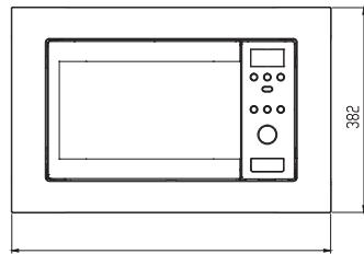 BEKO BMOB17131X  -  BMOB 17131 X - Built-in furniture - 2