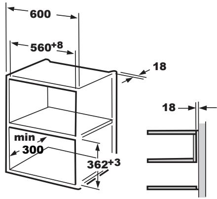 BEKO BMOB17131X  -  BMOB 17131 X - BcTpoeHna Me6eJIb - 1