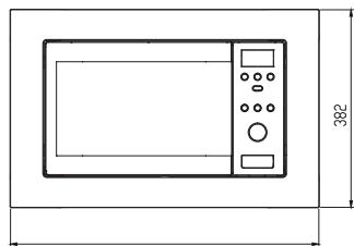 BEKO BMOB17131X  -  BMOB 17131 X - Muebles empotrados - 2