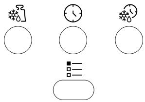 BEKO BMOB17131X  -  BMOB 17131 X - Panneau de contrôle - 2
