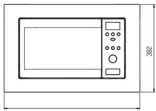 BEKO BMOB17131X  -  BMOB 17131 X - BcTpoeHna Me6eJIb - 2