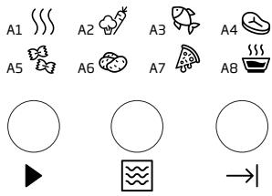 BEKO BMOB17131X  -  BMOB 17131 X - Ovladaci panel - 3