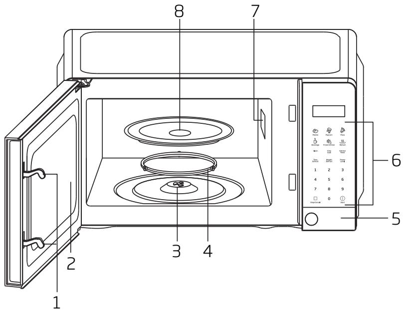 BEKO MOC201103W - Informazioni di imballaggio - 2