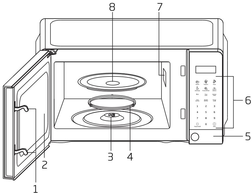 BEKO MOC201103W - Package information - 2