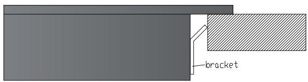 HAIER HAMTP64MC  -  HAMTP64MC - Réglage de la position des éttriers - 2