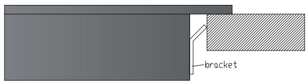 HAIER HAMTP64MC  -  HAMTP64MC - Regolazione della posizione delle staffe - 2