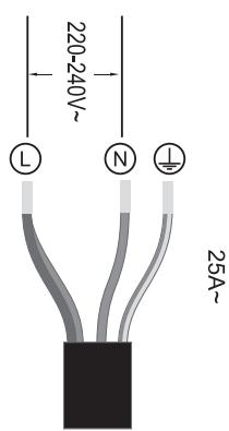 HAIER HAMTP64MC  -  HAMTP64MC - Conectar la plac a la red electrica - 5