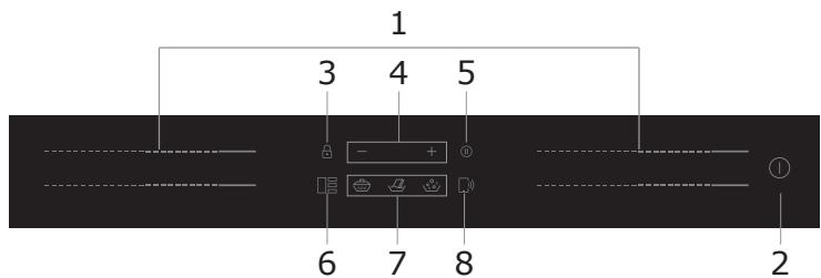 HAIER HAMTP64MC  -  HAMTP64MC - Control Panel - 1