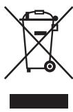 BOMANN MWG 3001 H EB - Signification du symbole « Poubelle » - 1