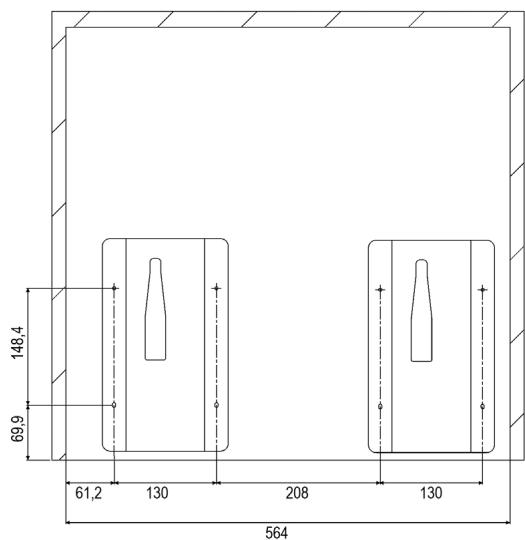 BOMANN MWG 3001 H EB - Instalace (kroky 2 až 4) - 1