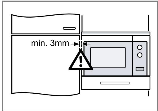SIEMENS BF523LMB3  -  BF523LMS0 - Montaggio dell'apparecchio - 5