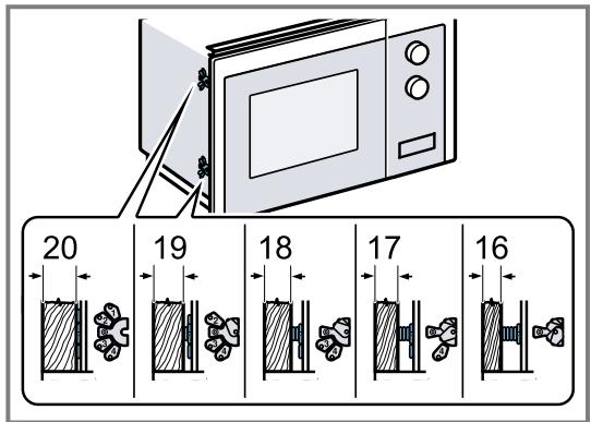 SIEMENS BF523LMB3  -  BF523LMS0 - Installer l'appareil - 1