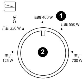SEVERIN MW 7897 - Elementy obsługowe - 1