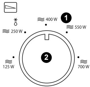 SEVERIN MW 7897 - Reglage - 1