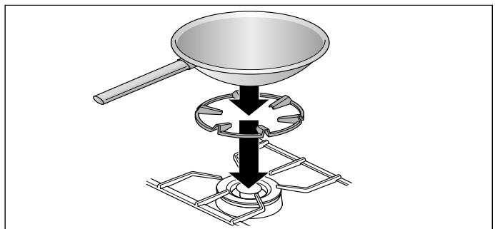 GAGGENAU CG492111F  -  CG492111F - Conseils pour la cuisson au wok - 1