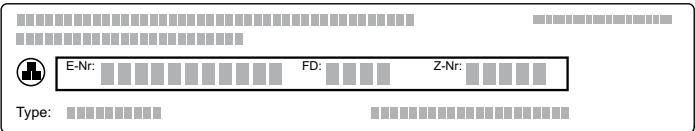 GAGGENAU CG492111F  -  CG492111F - Service après-vente - 1