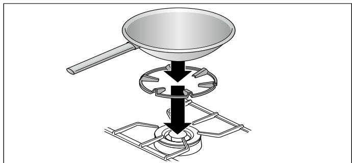 GAGGENAU CG492111F  -  CG492111F - Tips voor de wok - 1