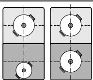 GAGGENAU VI242120  -  VI242120 - Come due zone di cottura independenti - 1